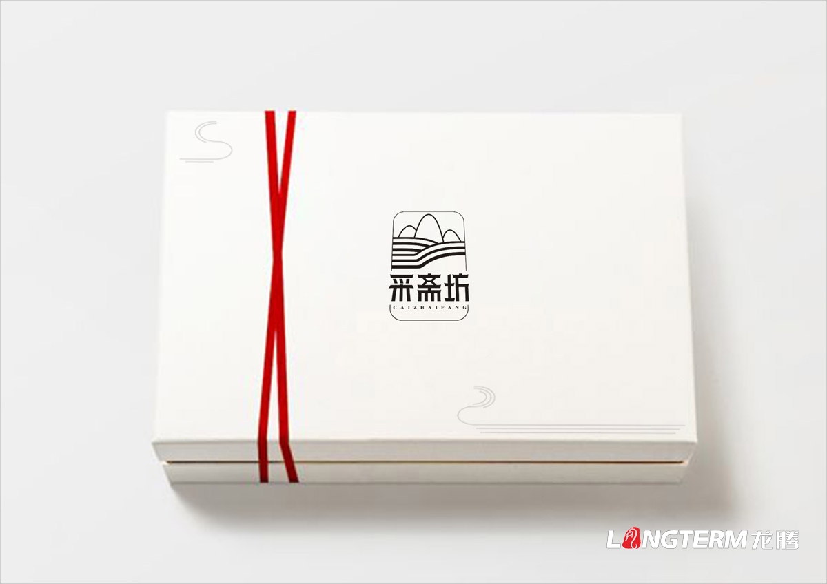 采斋坊品牌LOGO设计|山珍菌类品牌命名设计|视觉形象VI广告语焦点价值系列设计