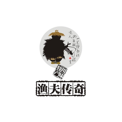 VI设计-渔夫传奇暖锅鱼调料LOGO设计|暖锅鱼酸菜鱼麻辣鱼暖锅底料调料包产品LOGO标记商标形象设计