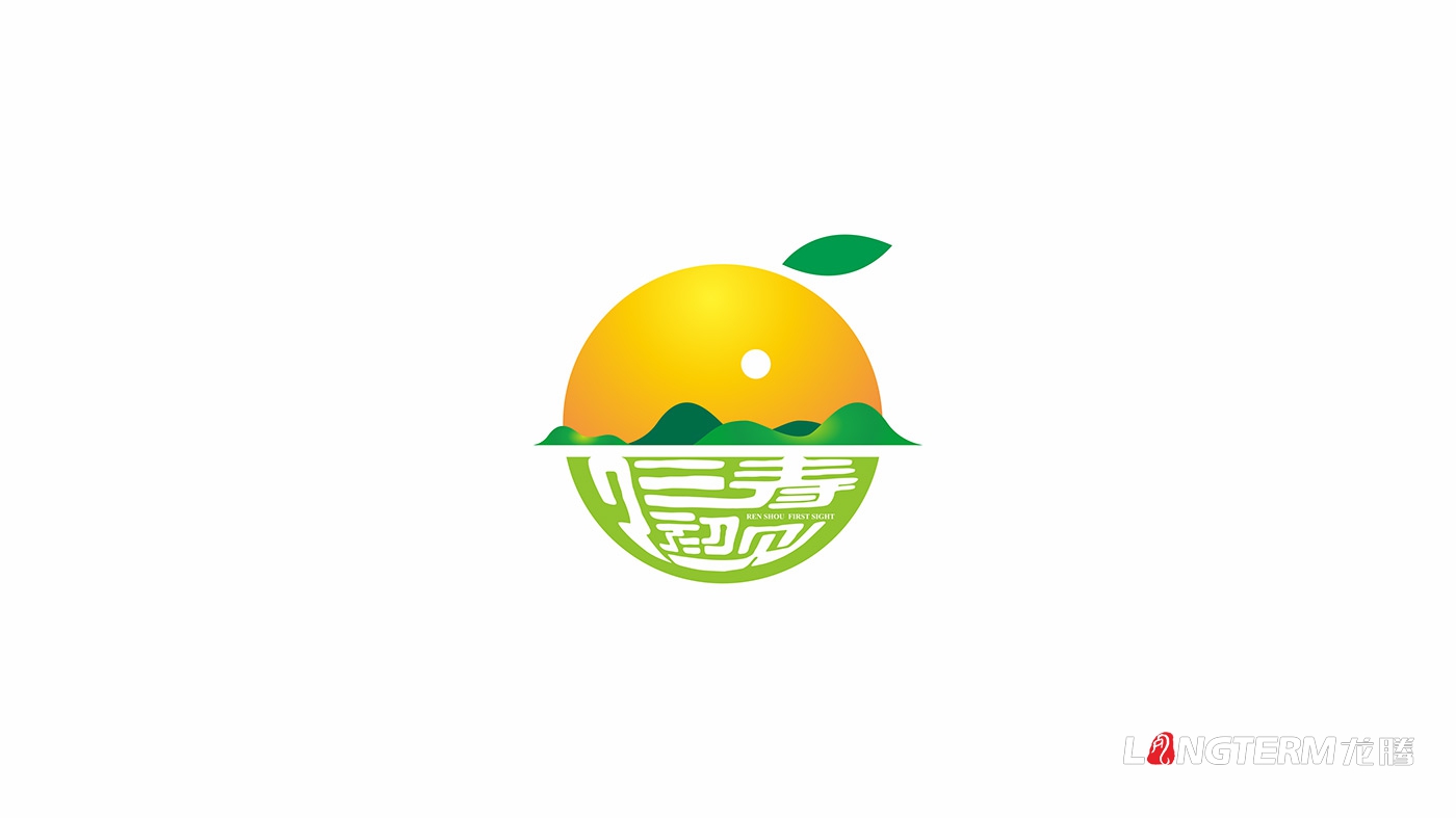 仁寿初见标记LOGO设计