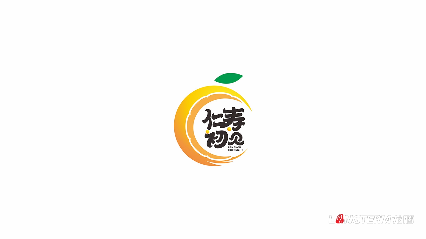 仁寿初见标记LOGO设计